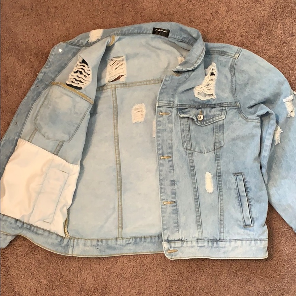 Light Jean jacket - Picture 3 of 5